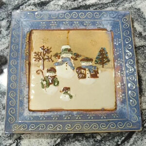 St. Nicholas Square Forest Friends 11" Plate